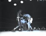 1951 Ezzard Charles Joe Maxim Title Fight "Chicago Sun-Times" Original 4" x 5" B & W Negatives (Chicago Sun-Times Archives/MEARS Photo LOA) - Lot of 2