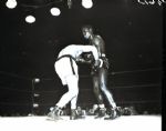1951 Ezzard Charles Joe Maxim Title Fight Chicago Sun-Times Original 4 x 5 B & W Negatives (Chicago Sun-Times Archives/MEARS Photo LOA) - Lot of 2