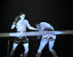 1948 Joe Louis Billy Conn Fight "Chicago Sun-Times" Original 4" x 5" B & W Negative (Chicago Sun-Times Archives/MEARS Photo LOA) - Lot of 4