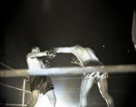 1948 Joe Louis Billy Conn Fight Chicago Sun-Times Original 4 x 5 B & W Negative (Chicago Sun-Times Archives/MEARS Photo LOA) - Lot of 4