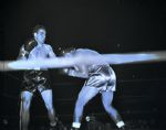1948 Joe Louis Billy Conn Fight Chicago Sun-Times Original 4 x 5 B & W Negative (Chicago Sun-Times Archives/MEARS Photo LOA) - Lot of 4