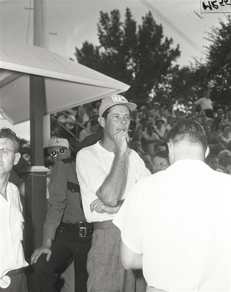 1956 Golfer/Dentist Cary Middlecoff "Chicago Sun-Times" Original 4" x 5" B & W Negative (Chicago Sun-Times Archives/MEARS Photo LOA)