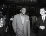 1962 Floyd Patterson Al Bolan "The Chicago Sun-Times" Original 4" x 5" B & W Negatives (Chicago Sun-Times Hologram/MEARS Photo LOA) - Lot of 2