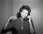 1947-57 Mrs. Joe Louis and Joe Louis Jr. "The Chicago Sun-Times" Original 4" x 5" B & W Negatives (Chicago Sun-Times Hologram/MEARS Photo LOA) - Lot of 2