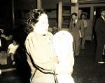 1947-57 Mrs. Joe Louis and Joe Louis Jr. The Chicago Sun-Times Original 4 x 5 B & W Negatives (Chicago Sun-Times Hologram/MEARS Photo LOA) - Lot of 2