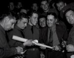1943 Joe McCarthy New York Yankees "Chicago Sun-Times" Original 4" x 5" B & W Negative (Chicago Sun-Times Archives/MEARS Photo LOA)