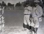 1928 Joe McCarthy William Wrigley Jr. Chicago Cubs "Chicago Sun-Times" Original 4" x 5" B & W Negative (Chicago Sun-Times Archives/MEARS Photo LOA)