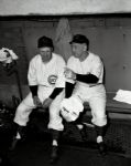 1949 Frankie Frisch Chicago Cubs "Chicago Sun-Times" Original 4" x 5" B & W Negatives (Chicago Sun-Times Archives/MEARS Photo LOA) - Lot of 3