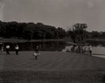 1962 Arnold Palmer Jack Nicklaus Western Open "Chicago Sun-Times" Original 4" x 5" B & W Negative (Chicago Sun-Times Archives/MEARS Photo LOA)