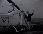 1959 Groucho Marx And Wife Eden "Chicago Sun-Times" Original 4" x 5" B & W Negative (Chicago Sun-Times Archives/MEARS Photo LOA)
