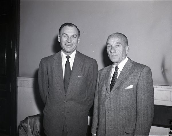 1957 Ben Hogan Sports Equipment Trial "The Chicago Sun-Times" Original 4" x 5" B & W Negative (Chicago Sun-Times Hologram/MEARS Photo LOA)