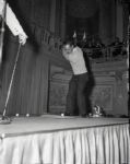 1961 Arnold Palmer at Golf Clinic "Chicago Sun-Times" Original 4" x 5" B & W Negatives (Chicago Sun-Times Archives/MEARS Photo LOA) - Lot of 2