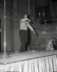 1961 Arnold Palmer at Golf Clinic Chicago Sun-Times Original 4 x 5 B & W Negatives (Chicago Sun-Times Archives/MEARS Photo LOA) - Lot of 2