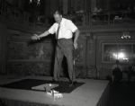 1960 Byron Nelson Illinois PGA Golf Clinic "The Chicago Sun-Times" Original 4" X 5" B & W Negatives (Chicago Sun-Times Hologram/MEARS Photo LOA) - Lot of 6