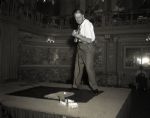1960 Byron Nelson Illinois PGA Golf Clinic The Chicago Sun-Times Original 4 X 5 B & W Negatives (Chicago Sun-Times Hologram/MEARS Photo LOA) - Lot of 6