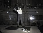 1960 Byron Nelson Illinois PGA Golf Clinic The Chicago Sun-Times Original 4 X 5 B & W Negatives (Chicago Sun-Times Hologram/MEARS Photo LOA) - Lot of 6
