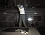 1960 Byron Nelson Illinois PGA Golf Clinic The Chicago Sun-Times Original 4 X 5 B & W Negatives (Chicago Sun-Times Hologram/MEARS Photo LOA) - Lot of 6