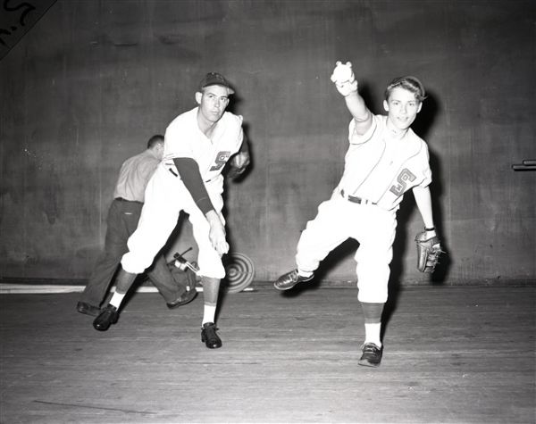 1948 Monty Stratton Chicago White Sox "Chicago Sun-Times" Original 4" x 5" B & W Negative (Chicago Sun-Times Archives/MEARS Photo LOA)