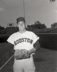 1963 Dick Drott Houston Colt .45s "Chicago Sun-Times" Original 4" x 5" B & W Negative (Chicago Sun-Times Archives/MEARS Photo LOA)