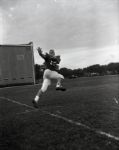 1963 Tom Myers Northwestern University Quarterback "Chicago Sun-Times" Original 4" x 5" B & W Negatives (Chicago Sun-Times Archives/MEARS Photo LOA) - Lot of 2