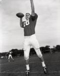 1963 Tom Myers Northwestern University Quarterback Chicago Sun-Times Original 4 x 5 B & W Negatives (Chicago Sun-Times Archives/MEARS Photo LOA) - Lot of 2