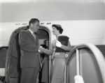 1959 Vice President Richard Nixon "The Chicago Sun-Times" Original 4" x 5" B & W Negative (Chicago Sun-Times Hologram/MEARS Photo LOA)