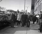 1964 President Lyndon B Johnson "The Chicago Sun-Times" Original 4" x 5" B & W Negative (Chicago Sun-Times Hologram/MEARS Photo LOA)