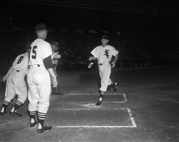 1951 Bud Stewart Chicago White Sox "Chicago Sun-Times" Original 4" x 5" B & W Negative (Chicago Sun-Times Archives/MEARS Photo LOA)