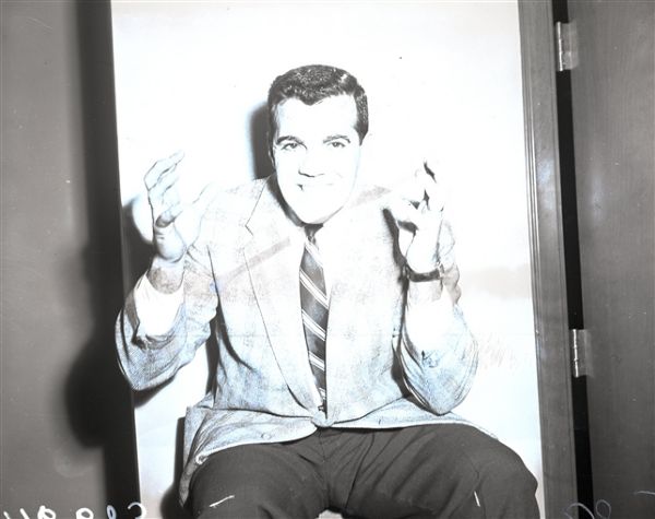 1956 Northwestern Coach Ara Parseghian "Chicago Sun-Times" Original 4" x 5" B & W Negatives (Chicago Sun-Times Archives/MEARS Photo LOA)