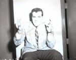 1956 Northwestern Coach Ara Parseghian "Chicago Sun-Times" Original 4" x 5" B & W Negatives (Chicago Sun-Times Archives/MEARS Photo LOA)