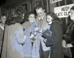 1944 Tommy Dorsey The Chicago Sun-Times Original 4 x 5 B & W Negatives (Chicago Sun-Times Hologram/MEARS Photo LOA) - Lot of 3