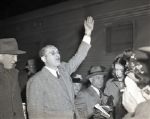 1944 Tommy Dorsey The Chicago Sun-Times Original 4 x 5 B & W Negatives (Chicago Sun-Times Hologram/MEARS Photo LOA) - Lot of 3