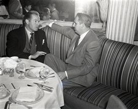 1948 Bob Hope "The Chicago Sun-Times" Original 4" x 5" B & W Negatives (Chicago Sun-Times Hologram/MEARS Photo LOA) - Lot of 3