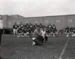 1963 Northwestern Coach Ara Parseghian "Chicago Sun-Times" Original 4" x 5" B & W Negatives (Chicago Sun-Times Archives/MEARS Photo LOA) - Lot of 2