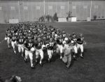 1963 Northwestern Coach Ara Parseghian Chicago Sun-Times Original 4 x 5 B & W Negatives (Chicago Sun-Times Archives/MEARS Photo LOA) - Lot of 2