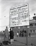 1949 Knute Rockne Stadium Dedication "Chicago Sun-Times" Original 4" x 5" B & W Negatives (Chicago Sun-Times Archives/MEARS Photo LOA) - Lot of 3