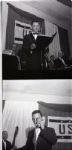 1965 Bob Hope Honored "Chicago Sun-Times" Original 2.5" x 2.5" B & W Negatives (Chicago Sun-Times Archives/MEARS Photo LOA) - Lot of 11