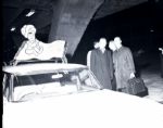 1963 John Glenn Scott Carpenter "The Chicago Sun-Times" Original 4" x 5" B & W Negatives (Chicago Sun-Times Hologram/MEARS Photo LOA) -Lot of 3