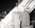 1963 John Glenn Scott Carpenter The Chicago Sun-Times Original 4 x 5 B & W Negatives (Chicago Sun-Times Hologram/MEARS Photo LOA) -Lot of 3