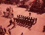 1959 Queen Elizabeth II in Chicago "The Chicago Sun-Times" Original 4" x 5" Color Negative (Chicago Sun-Times Hologram/MEARS Photo LOA)
