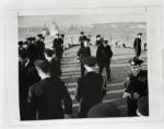 1942 Winston Churchill and Wife "The Chicago Sun-Times" Original 4" x 5" B & W Negatives (Chicago Sun-Times Hologram/MEARS Photo LOA) - Lot of 8