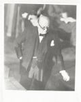 1942 Winston Churchill and Wife The Chicago Sun-Times Original 4 x 5 B & W Negatives (Chicago Sun-Times Hologram/MEARS Photo LOA) - Lot of 8