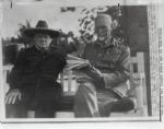 1942 Winston Churchill and Wife The Chicago Sun-Times Original 4 x 5 B & W Negatives (Chicago Sun-Times Hologram/MEARS Photo LOA) - Lot of 8