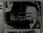 1942 Winston Churchill and Wife The Chicago Sun-Times Original 4 x 5 B & W Negatives (Chicago Sun-Times Hologram/MEARS Photo LOA) - Lot of 8