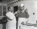 1940s circa Joe Louis at his Michigan Cabin The Chicago Sun-Times Original 4 x 5 B & W Negatives (Chicago Sun-Times Hologram/MEARS Photo LOA) - Lot of 5