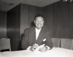 1954 Frank Lane Chicago White Sox "Chicago Sun-Times" Original 4" x 5" B & W Negatives (Chicago Sun-Times Archives/MEARS Photo LOA)