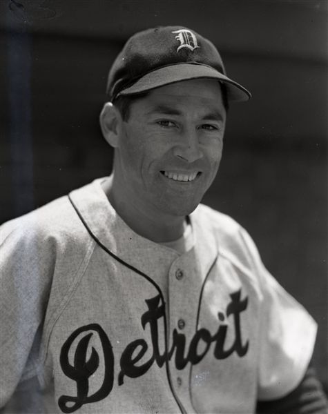 1947 Eddie Lake Detroit Tigers "Chicago Sun-Times" Original 4" x 5" B & W Negatives (Chicago Sun-Times Archives/MEARS Photo LOA)
