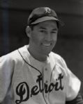1947 Eddie Lake Detroit Tigers "Chicago Sun-Times" Original 4" x 5" B & W Negatives (Chicago Sun-Times Archives/MEARS Photo LOA)