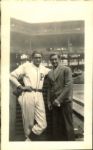 1935-36 Guy Bush Pittsburgh Pirates "The Sporting News Collection Archives" Original 3.5" x 5.5" Photo (Sporting News Collection Hologram/MEARS Photo LOA)