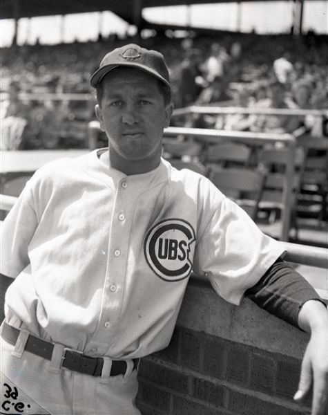 1946 Emil Kush Chicago Cubs "Chicago Sun-Times" Original 4" x 5" B & W Negatives (Chicago Sun-Times Archives/MEARS Photo LOA) - Lot of 2
